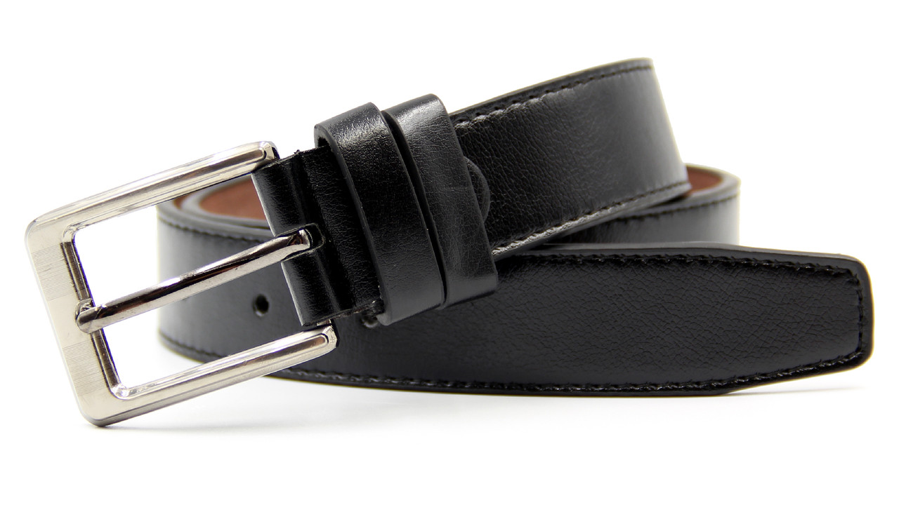 Ремінь дитячий шкіра класичний, фото 1