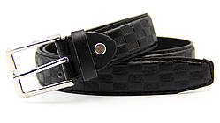 Ремінь на дитину класичний шкіряний