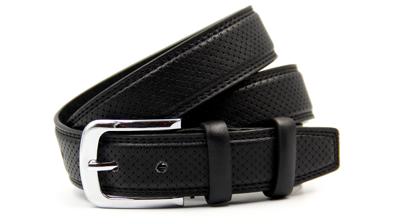 Чоловічий пояс класичний для костюма, фото 1