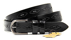 Жіночий шкіряний ремінь універсальний