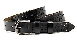 Ремінь жіночий з натуральної шкіри