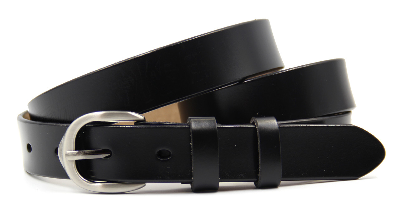 Ремінь жіночий класичний шкіряний, фото 1