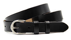 Ремінь жіночий класичний шкіряний