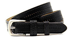 Пояс жіночий з натуральної шкіри універсальний