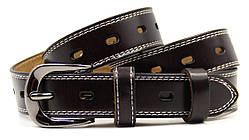 Шкіряний ремінь жіночий широкий