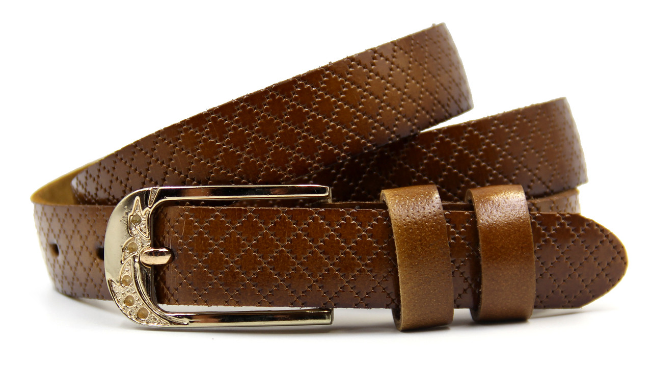 Модний жіночий пояс з красивою пряжкою, фото 1