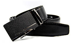 Чоловічий ремінь з пряжкою автомат