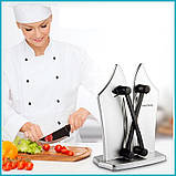 Точило для кухонних ножів Bavarian Edge Knife Sharpener, фото 11