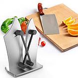 Точило для кухонних ножів Bavarian Edge Knife Sharpener, фото 7