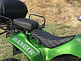 Електроквадроцикл CRAFTER RANGER 60 V 2000 W 32 Ah, рекуперація, мультимедійна сигналізація, пробіг 50 км, фото 3