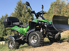 Електроквадроцикл CRAFTER RANGER 60 V 2000 W 32 Ah, рекуперація, мультимедійна сигналізація, пробіг 50 км
