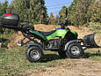 Електроквадроцикл CRAFTER RANGER 60 V 2000 W 32 Ah, рекуперація, мультимедійна сигналізація, пробіг 50 км, фото 5