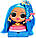 Лялька ЛОЛ ОМГ Голова манекен для зачісок LOL Surprise OMG Styling Head Miss Independent 572022, фото 10