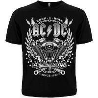 Футболка AC/DC - Since 1973 (черная) (Rw)