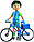 Кукла Кармело велосипедист 32 см Paola Reina 04659, фото 4