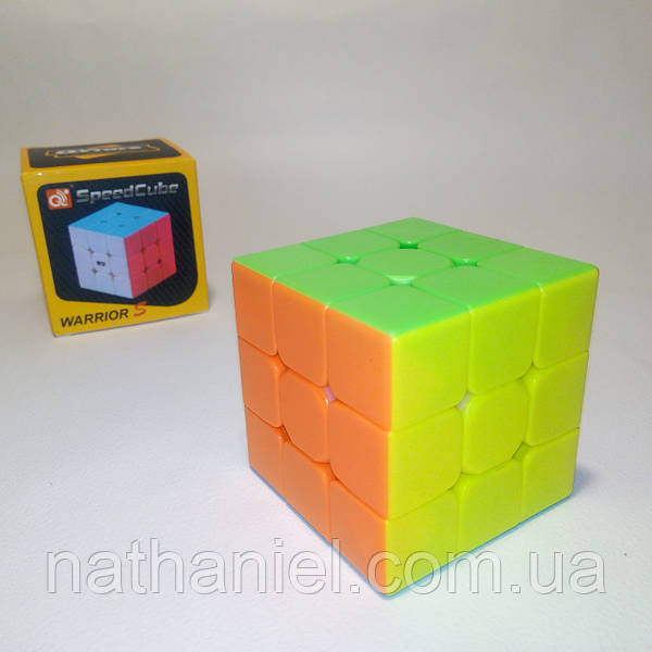 Rubik's cube best sale qiyi warrior
