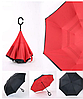 Парасолька Zp-brella - Парасолька зворотного Складення "Umbrella" Однотонна Мікс, фото 8