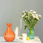 Зволожувач повітря Humidifier Ultrasonic Aroma з підсвіткою й аромадифузором, фото 8