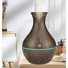 Зволожувач повітря Humidifier Ultrasonic Aroma з підсвіткою й аромадифузором, фото 9
