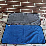 Автополотенце мікрофібра якість для полірування авто, Ганчірка рушник серветка для миття 500gms 30 * 60 см, фото 5