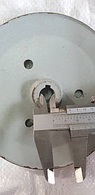 Кріт Шків великий мотоблок