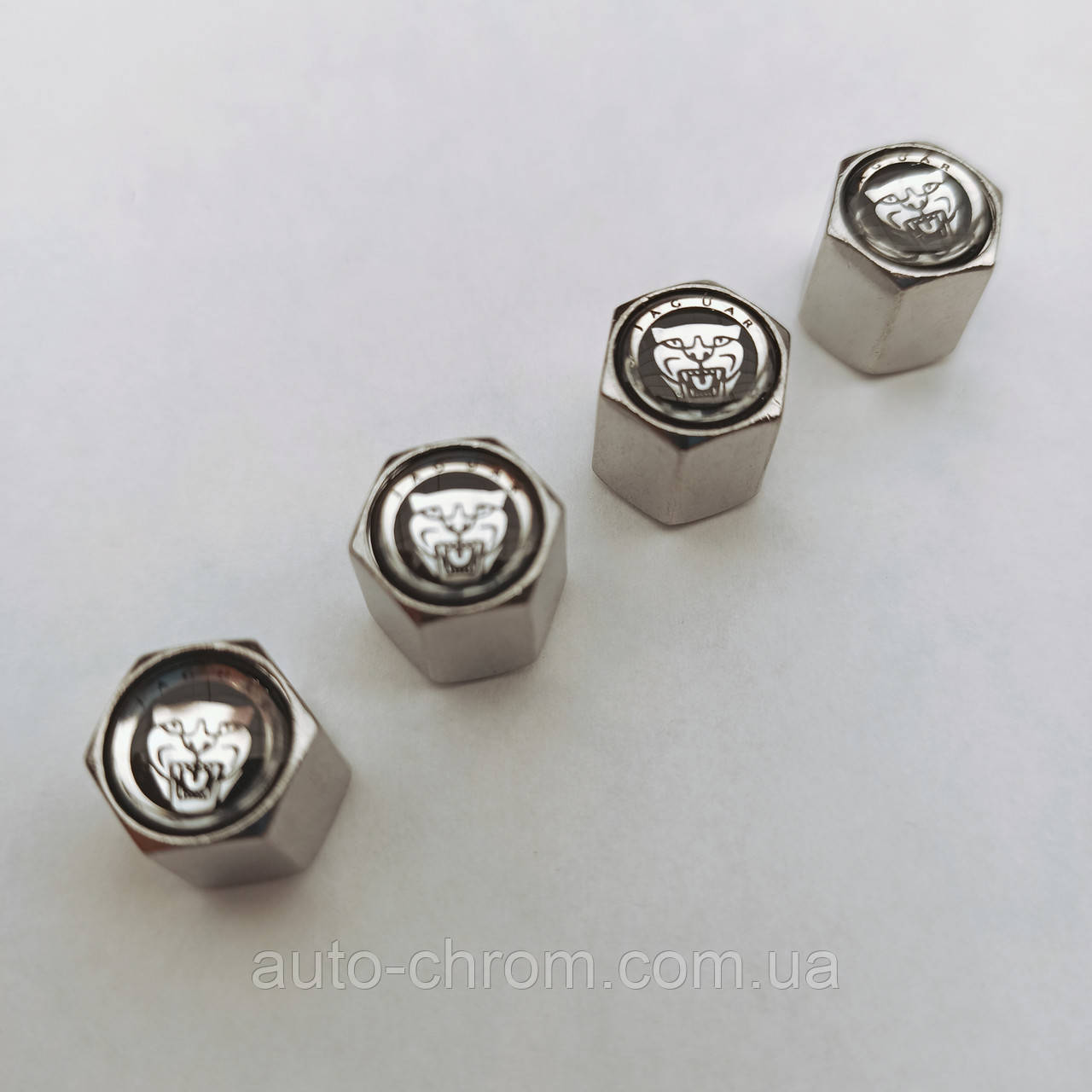 Ковпачки на ніпеля Jaguar, фото 1