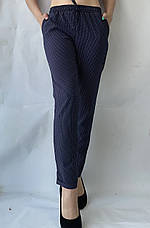 Жіночі літні штани N°17С (в горошок), фото 3