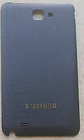 Задняя крышка для Samsung Galaxy Note GT-I9220 Чёрный