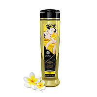 Масажна олія Shunga Serenity – Monoi (240 мл) натуральна зволожувальна SO4811