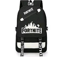 Світний рюкзак з USB, фортнайт, Fortnite