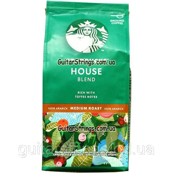Купить Кофе Starbucks House Blend Rich With Toffee Notes Ground Coffee