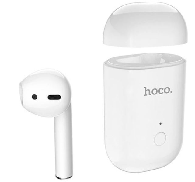 Bluetooth-гарнітура HOCO Admire Sound Single E39, біла, фото 1