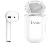 Bluetooth-гарнітура HOCO Admire Sound Single E39, біла, фото 5
