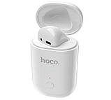Bluetooth-гарнітура HOCO Admire Sound Single E39, біла, фото 6