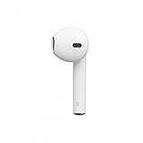 Bluetooth-гарнітура HOCO Admire Sound Single E39, біла, фото 4