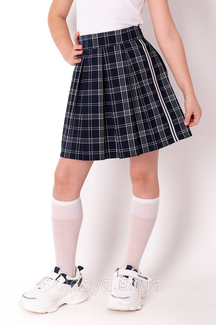 Спідниця шкільна см Mevis 3843 Розміри 116- 128, фото 1