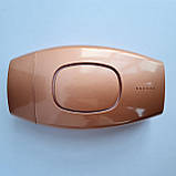 Фотоепілятор домашній. MEDSET PiPi-рожевий F1 600000 спалахів IPL, фото 10