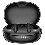 Навушники Bluetooth HOCO Gorgeous ES54 в кейсі, чорні., фото 2