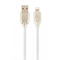 Дата кабель USB 2.0 AM to Lightning 2.0 m Cablexpert (CC-USB2R-AMLM-2M-W)