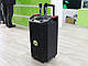Акустична переносна колонка ZXX-7788 60Вт 12" 74x41x37см USB/SD/FM/BT/2MIC 1шт 8951, фото 4