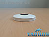 Білий сферичний декоративний фланець D60/висота 10 мм White, внутрішній розмір 1/2" (d20 мм) ThermoPulse, фото 3