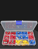 Набір клем обтискних із ізоляцією 280 шт. (15 різновидів)