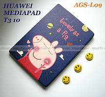 Стійкий чохол Свинка Пепа для Huawei Mediapad T3 10 (9.6) AGS-L09 (AGS-W09)