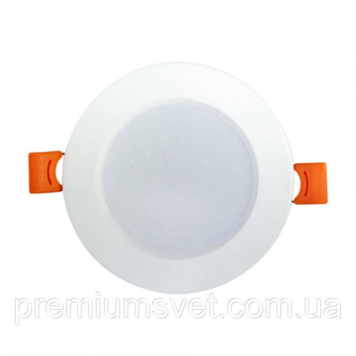 Світильник накл. круг SMD LED 8W 4200K 600Lm IP20 Alexa-8 білий (0160480008030), фото 1
