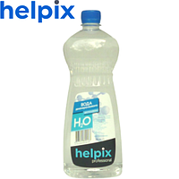 Вода дистиллированная 1 литр Helpix (Украина) 4823075800186