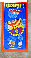 Рушник махровий 100% Cotton Barcelona F.C . Beach towel Barcelona F.C .