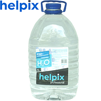 Вода дистильована 5 літрів Helpix (Україна) 4823075800193