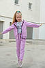 Дитячий спортивний костюм на дівчинку з тиркотажу Hart, фото 2
