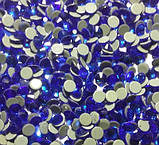 Стрази термоклейові Premium SAPHIRE SS20 Hot Fix 100 шт., фото 2