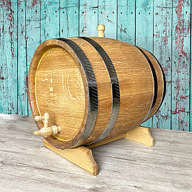Дубова Бочка 30 л для Самогону. Бочки від Виробника для Витримки Коньяку, Віскі, Алкоголю